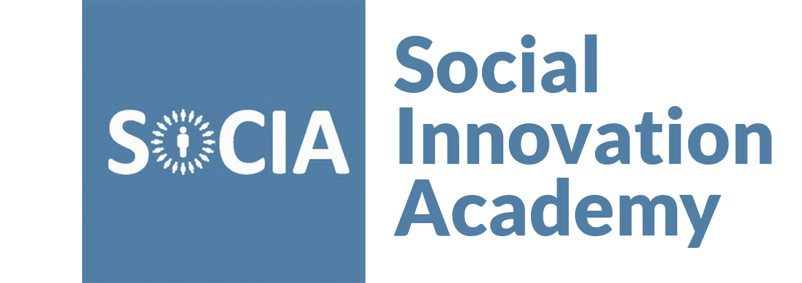 Logotipo del proyecto europeo Social Innovation Academy
