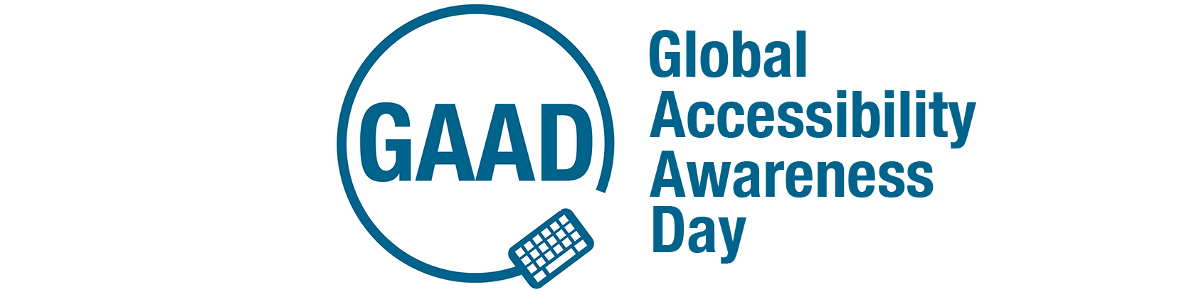 Logotipo del Día Mundial de Concienciación sobre la Accesibilidad