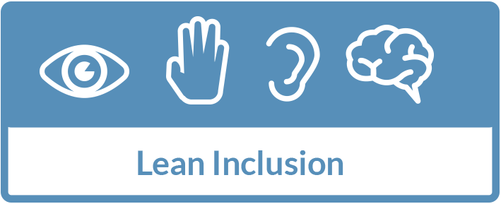 Logotipo de la metodología Lean Inclusion